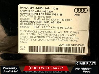 2017 Audi Q3 2.0T quattro Prestige - Photo 34 - Sherman Oaks, CA 91403-1701