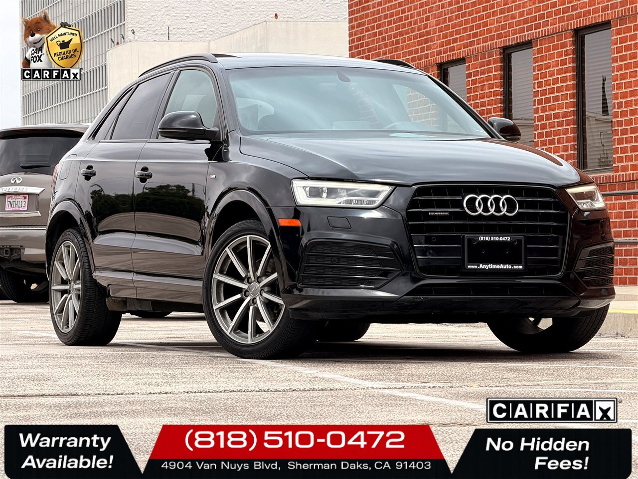 2017 Audi Q3 2.0T quattro Prestige   - Photo 1 - Sherman Oaks, CA 91403-1701
