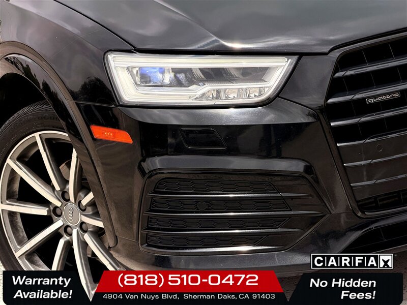 2017 Audi Q3 2.0T quattro Prestige - Photo 33 - Sherman Oaks, CA 91403-1701