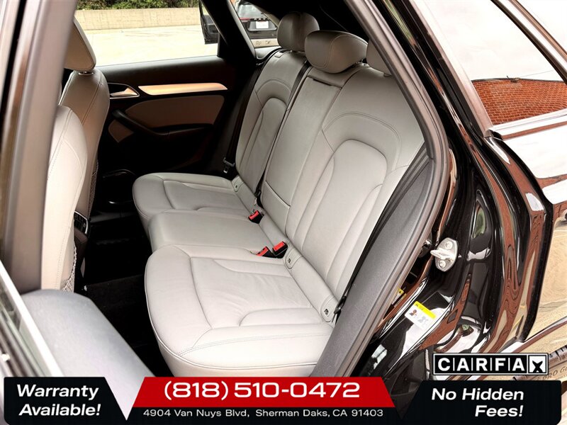2017 Audi Q3 2.0T quattro Prestige - Photo 25 - Sherman Oaks, CA 91403-1701