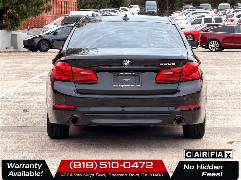 2019 BMW 530e iPerformance   - Photo 6 - Sherman Oaks, CA 91403-1701