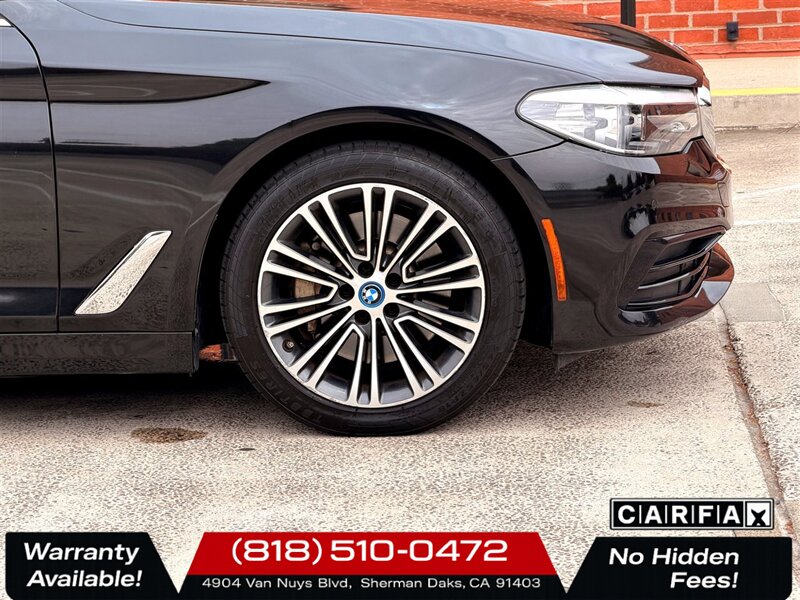 2019 BMW 530e iPerformance   - Photo 24 - Sherman Oaks, CA 91403-1701