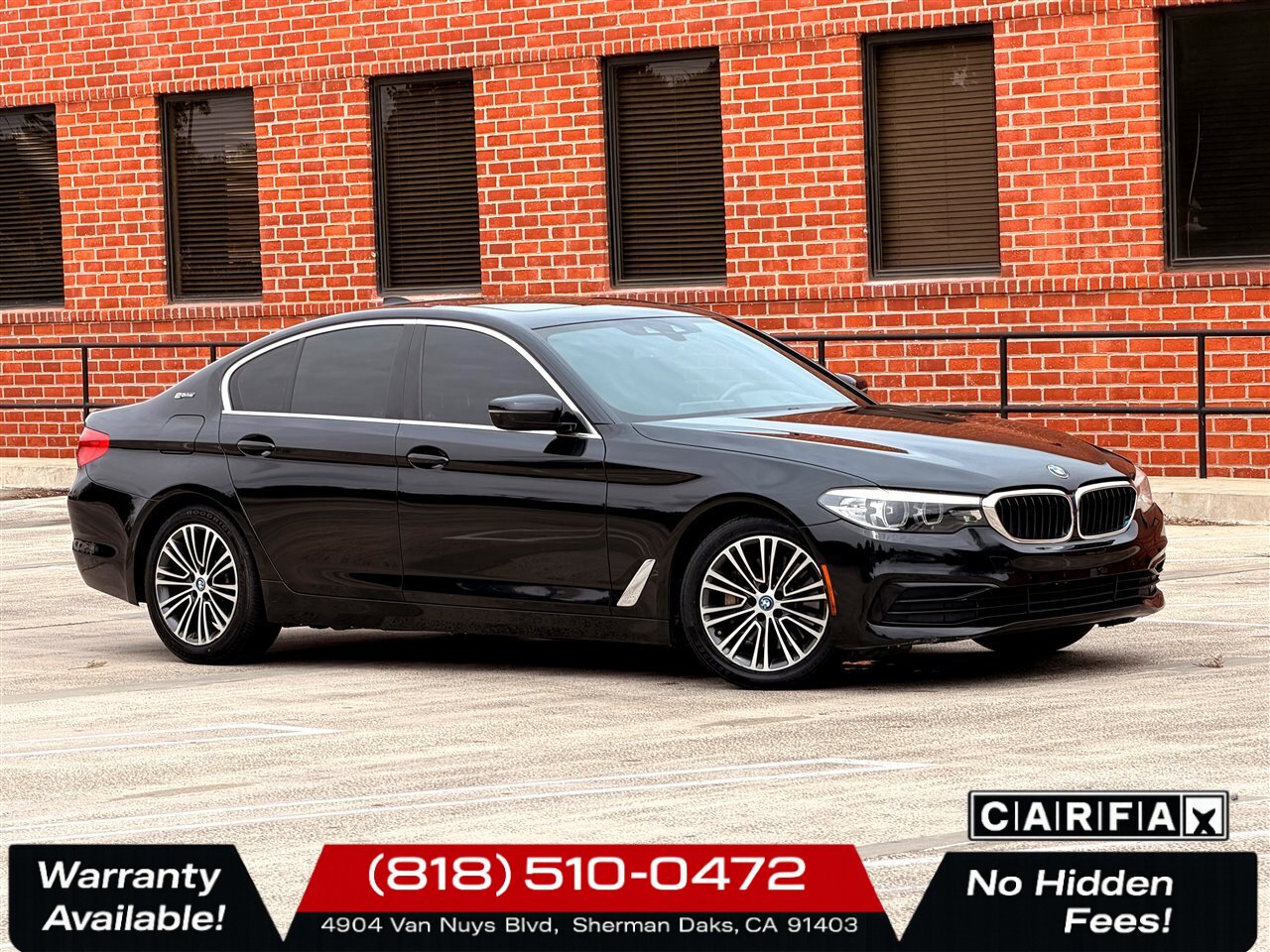 2019 BMW 530e iPerformance   - Photo 1 - Sherman Oaks, CA 91403-1701