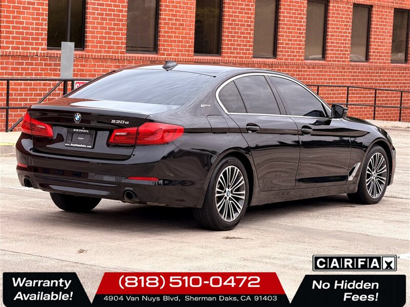 2019 BMW 530e iPerformance   - Photo 7 - Sherman Oaks, CA 91403-1701