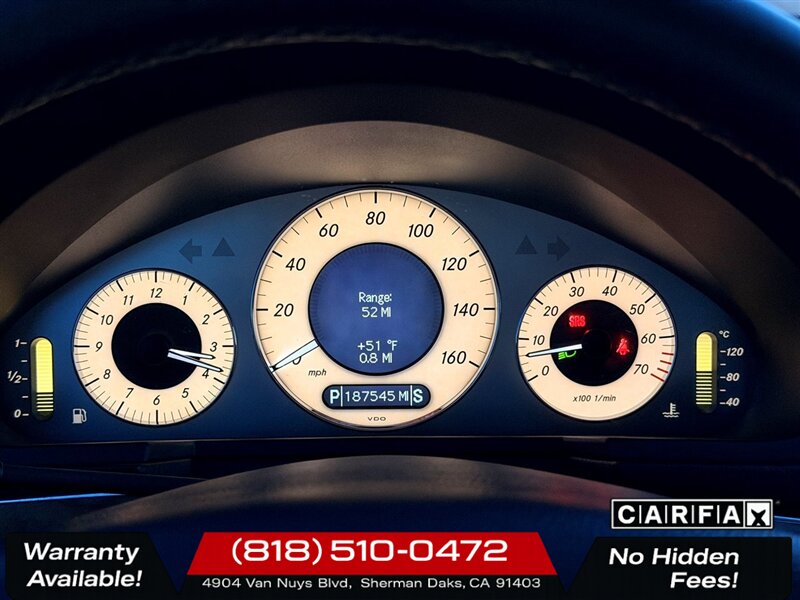 2008 Mercedes-Benz E 350 Base   - Photo 10 - Sherman Oaks, CA 91403-1701