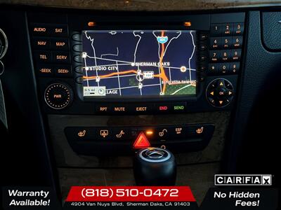 2008 Mercedes-Benz E 350 Base   - Photo 11 - Sherman Oaks, CA 91403-1701