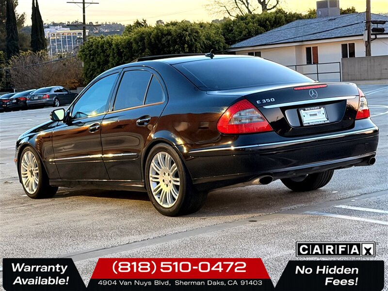 2008 Mercedes-Benz E 350 Base   - Photo 5 - Sherman Oaks, CA 91403-1701