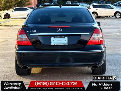 2008 Mercedes-Benz E 350 Base   - Photo 6 - Sherman Oaks, CA 91403-1701