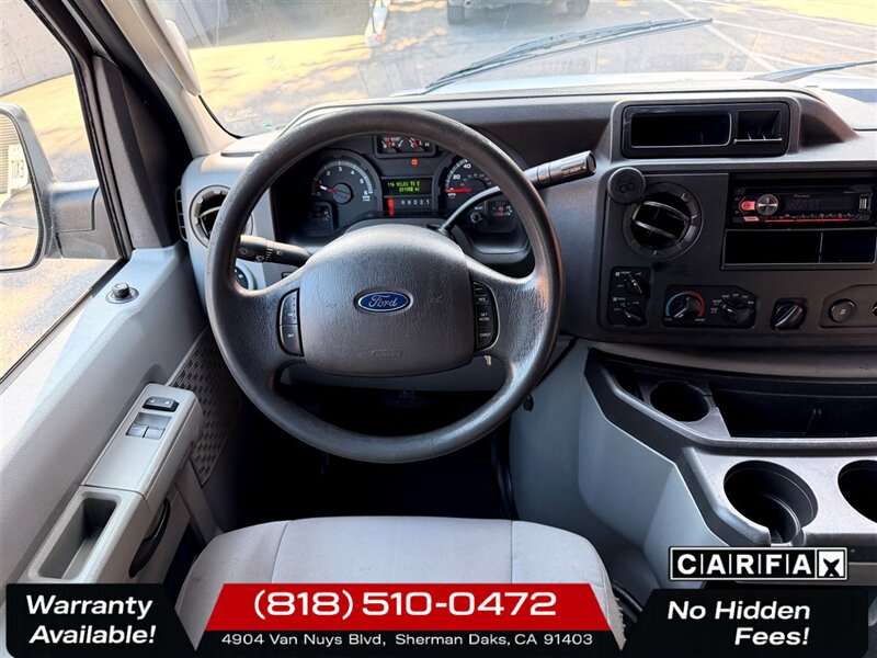 2014 Ford E-350 SD XLT   - Photo 10 - Sherman Oaks, CA 91403-1701