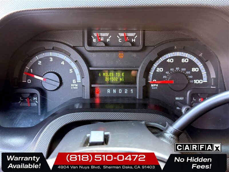 2014 Ford E-350 SD XLT   - Photo 14 - Sherman Oaks, CA 91403-1701