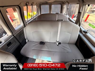 2014 Ford E-350 SD XLT   - Photo 17 - Sherman Oaks, CA 91403-1701