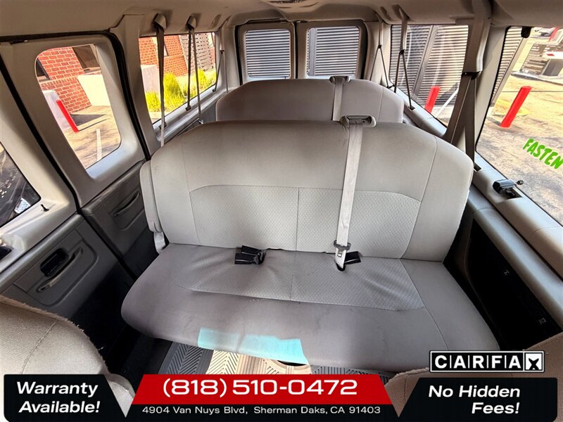 2014 Ford E-350 SD XLT   - Photo 17 - Sherman Oaks, CA 91403-1701