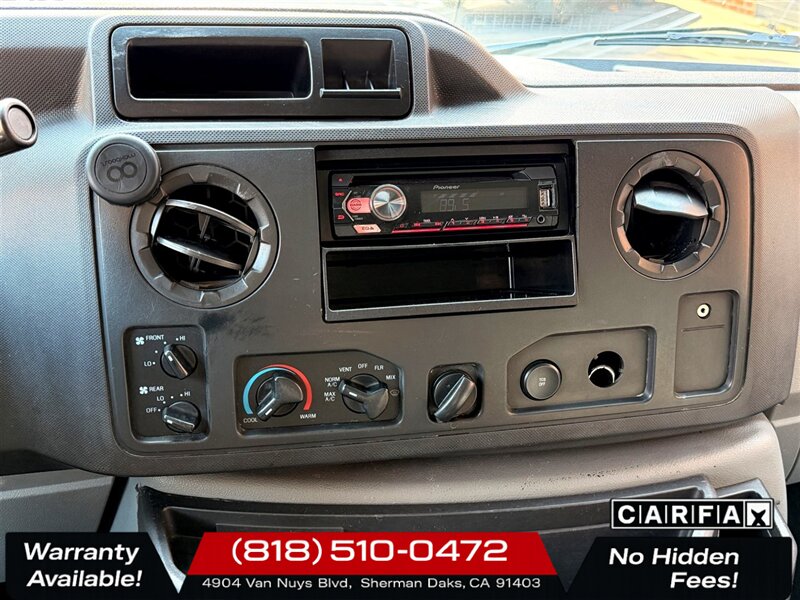 2014 Ford E-350 SD XLT   - Photo 15 - Sherman Oaks, CA 91403-1701