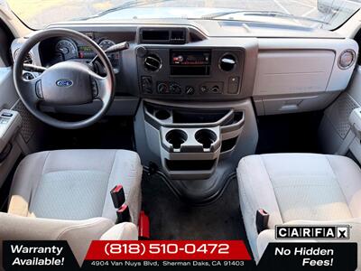 2014 Ford E-350 SD XLT   - Photo 9 - Sherman Oaks, CA 91403-1701