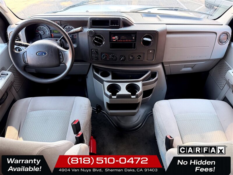 2014 Ford E-350 SD XLT   - Photo 9 - Sherman Oaks, CA 91403-1701