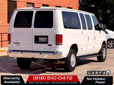 2014 Ford E-350 SD XLT   - Photo 6 - Sherman Oaks, CA 91403-1701