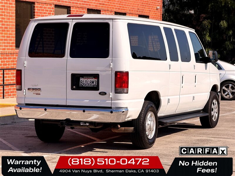 2014 Ford E-350 SD XLT   - Photo 6 - Sherman Oaks, CA 91403-1701
