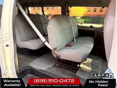 2014 Ford E-350 SD XLT   - Photo 18 - Sherman Oaks, CA 91403-1701