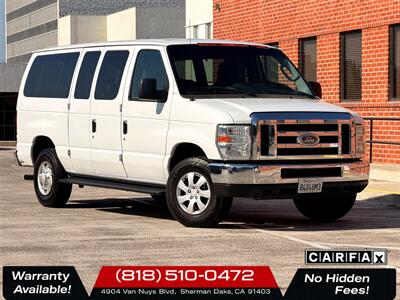 2014 Ford E-350 SD XLT   - Photo 1 - Sherman Oaks, CA 91403-1701