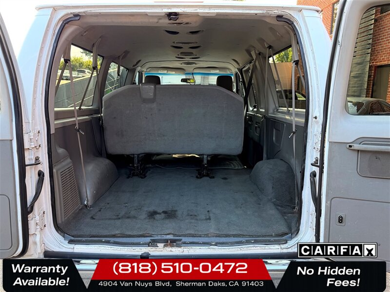 2014 Ford E-350 SD XLT   - Photo 19 - Sherman Oaks, CA 91403-1701