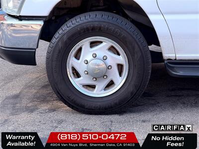 2014 Ford E-350 SD XLT   - Photo 21 - Sherman Oaks, CA 91403-1701