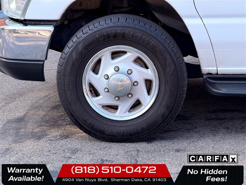 2014 Ford E-350 SD XLT   - Photo 21 - Sherman Oaks, CA 91403-1701