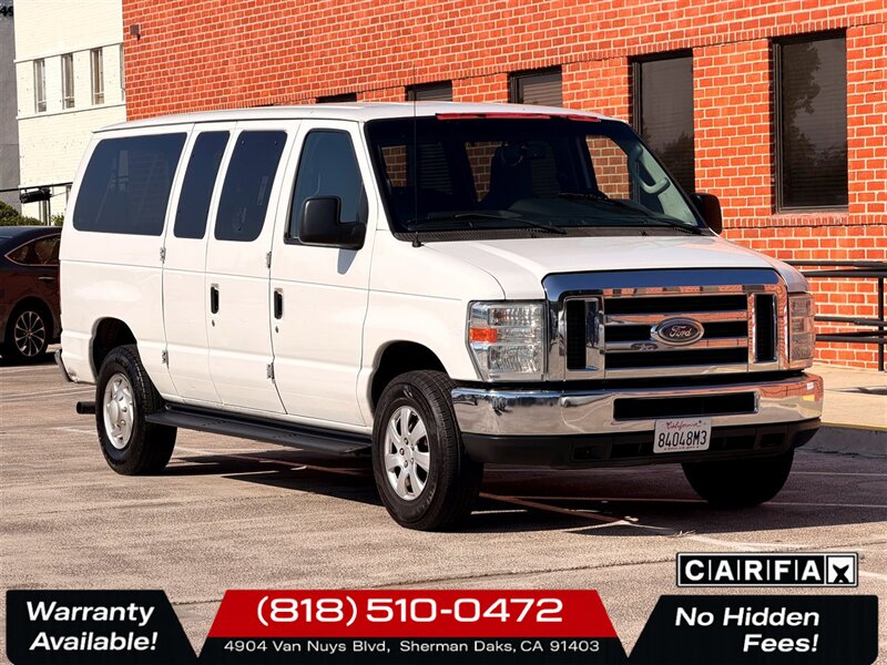 2014 Ford E-350 SD XLT   - Photo 8 - Sherman Oaks, CA 91403-1701