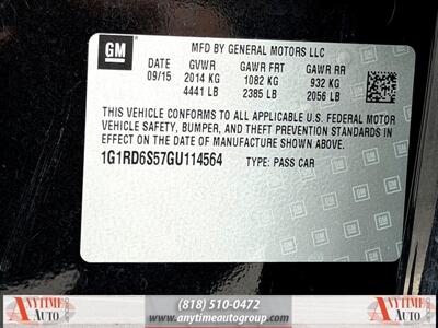 2016 Chevrolet Volt Premier   - Photo 32 - Sherman Oaks, CA 91403-1701