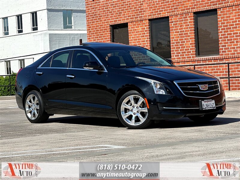 2016 Cadillac ATS 2.0L Turbo Luxury  
