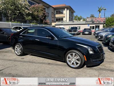 2016 Cadillac ATS 2.0L Turbo Luxury Sedan