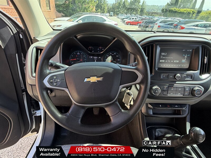 2018 Chevrolet Colorado Work Truck   - Photo 9 - Sherman Oaks, CA 91403-1701