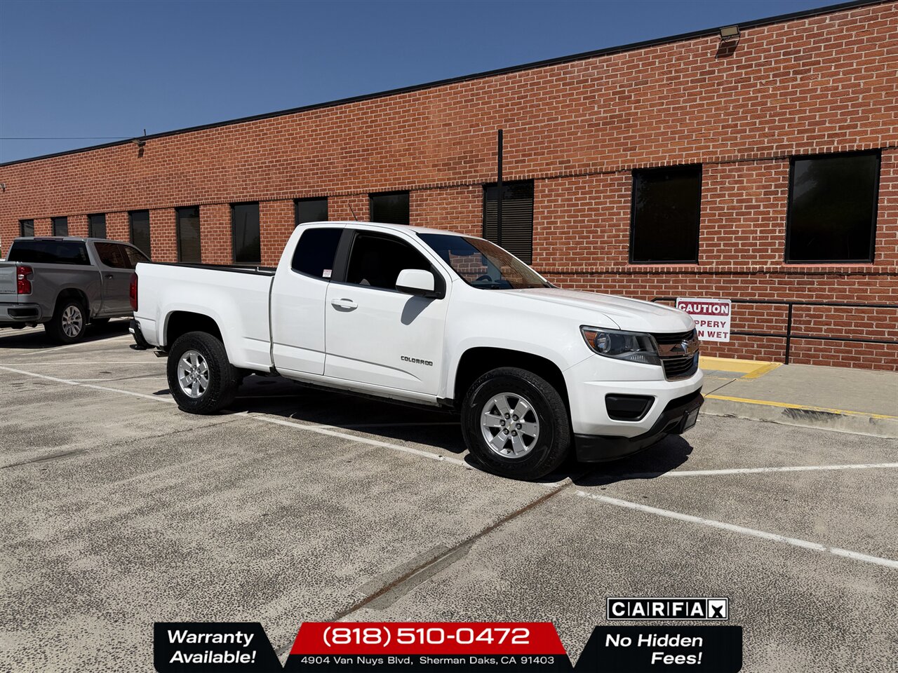 2018 Chevrolet Colorado Work Truck   - Photo 1 - Sherman Oaks, CA 91403-1701