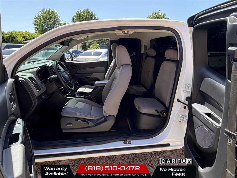 2018 Chevrolet Colorado Work Truck   - Photo 6 - Sherman Oaks, CA 91403-1701