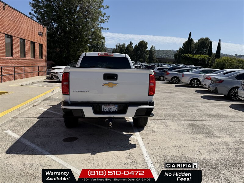 2018 Chevrolet Colorado Work Truck   - Photo 4 - Sherman Oaks, CA 91403-1701
