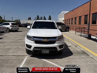 2018 Chevrolet Colorado Work Truck   - Photo 2 - Sherman Oaks, CA 91403-1701