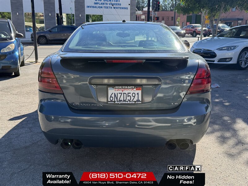 2007 Pontiac Grand Prix GXP - Photo 4 - Sherman Oaks, CA 91403-1701