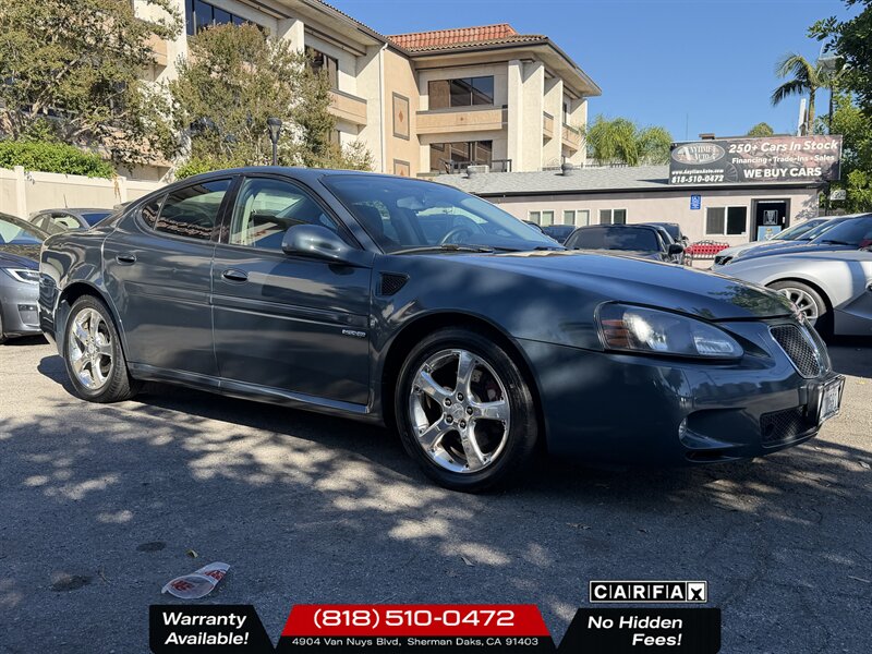 2007 Pontiac Grand Prix GXP  