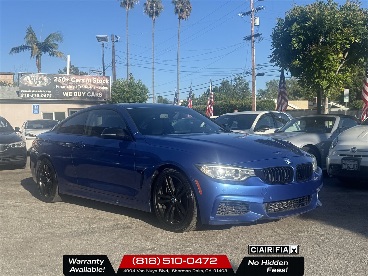 2014 BMW 428i   - Photo 1 - Sherman Oaks, CA 91403-1701