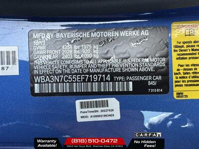 2014 BMW 428i   - Photo 11 - Sherman Oaks, CA 91403-1701