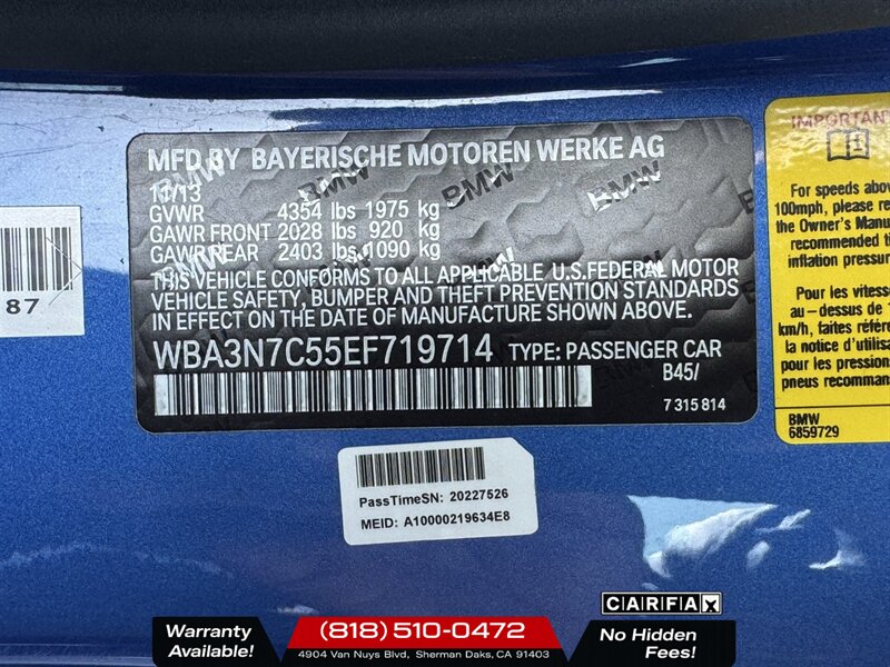 2014 BMW 428i   - Photo 11 - Sherman Oaks, CA 91403-1701