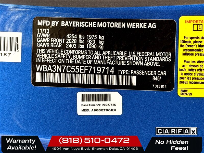 2014 BMW 428i   - Photo 25 - Sherman Oaks, CA 91403-1701