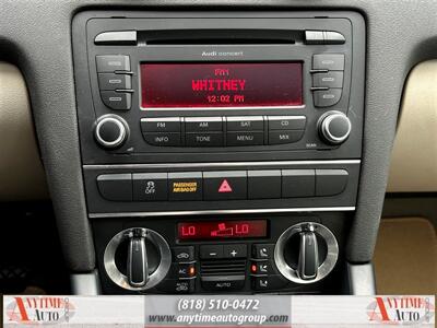 2012 Audi A3 2.0T Premium FrontTrak   - Photo 17 - Sherman Oaks, CA 91403-1701