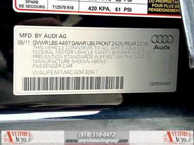 2012 Audi A3 2.0T Premium FrontTrak   - Photo 29 - Sherman Oaks, CA 91403-1701