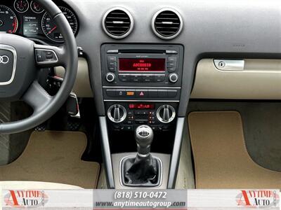 2012 Audi A3 2.0T Premium FrontTrak   - Photo 12 - Sherman Oaks, CA 91403-1701