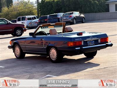 1986 Mercedes-Benz 560 SL   - Photo 43 - Sherman Oaks, CA 91403-1701