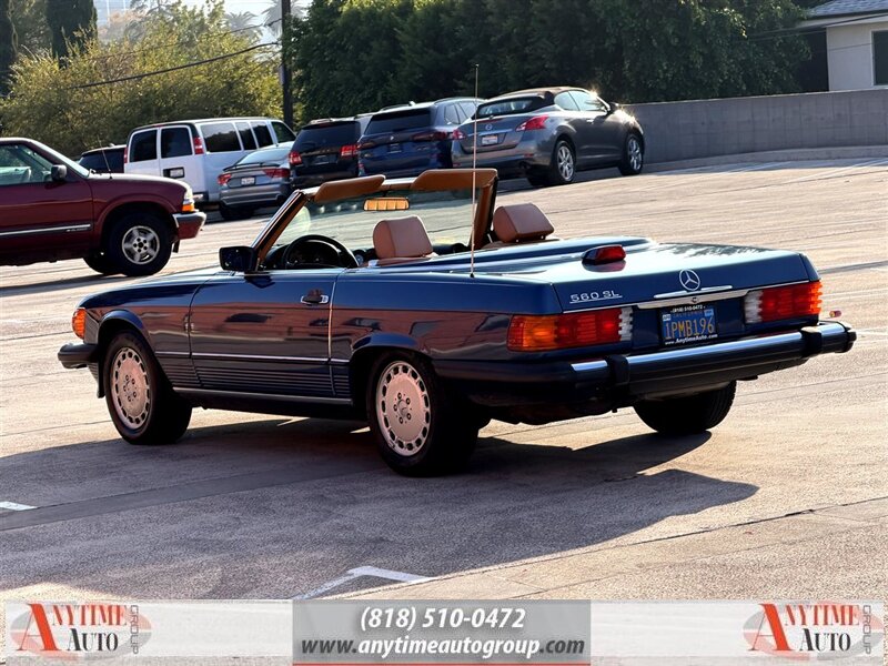 1986 Mercedes-Benz 560 SL   - Photo 43 - Sherman Oaks, CA 91403-1701