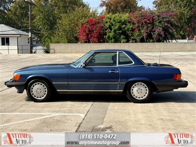 1986 Mercedes-Benz 560 SL   - Photo 4 - Sherman Oaks, CA 91403-1701