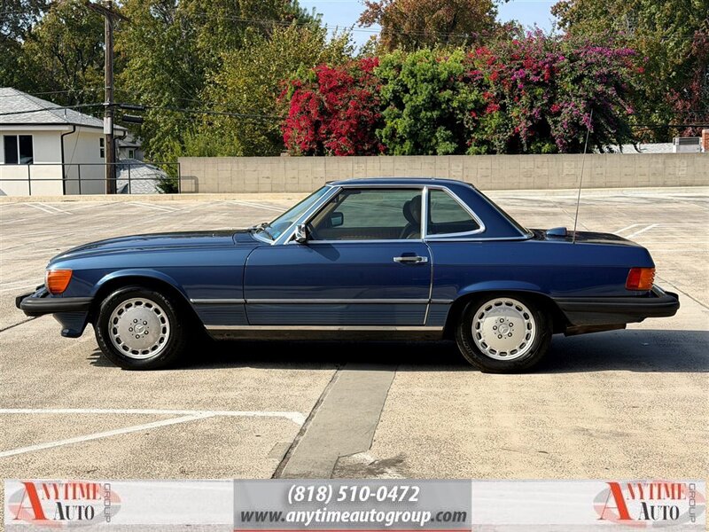 1986 Mercedes-Benz 560 SL   - Photo 4 - Sherman Oaks, CA 91403-1701