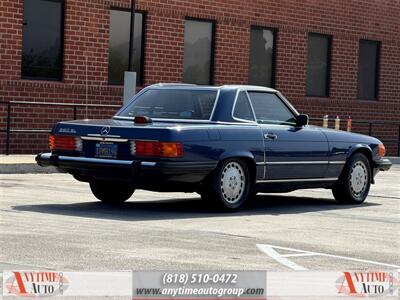 1986 Mercedes-Benz 560 SL   - Photo 7 - Sherman Oaks, CA 91403-1701