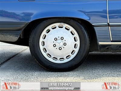1986 Mercedes-Benz 560 SL   - Photo 30 - Sherman Oaks, CA 91403-1701